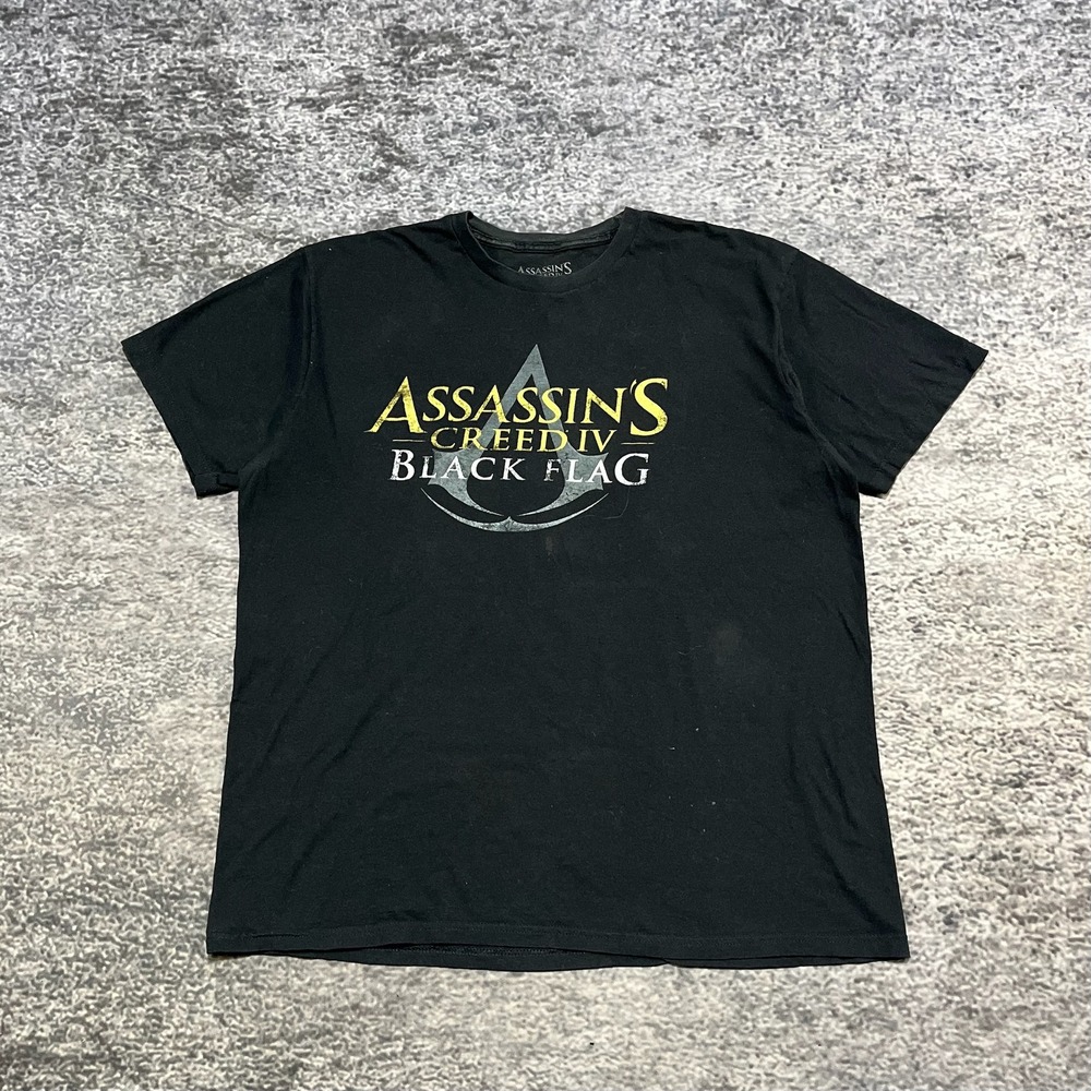 Assassins Creed IV Black Flag Short‎ Sleeve T Shirt